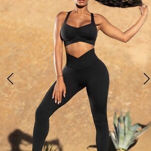 Bombshell Sportswear Black Leggings